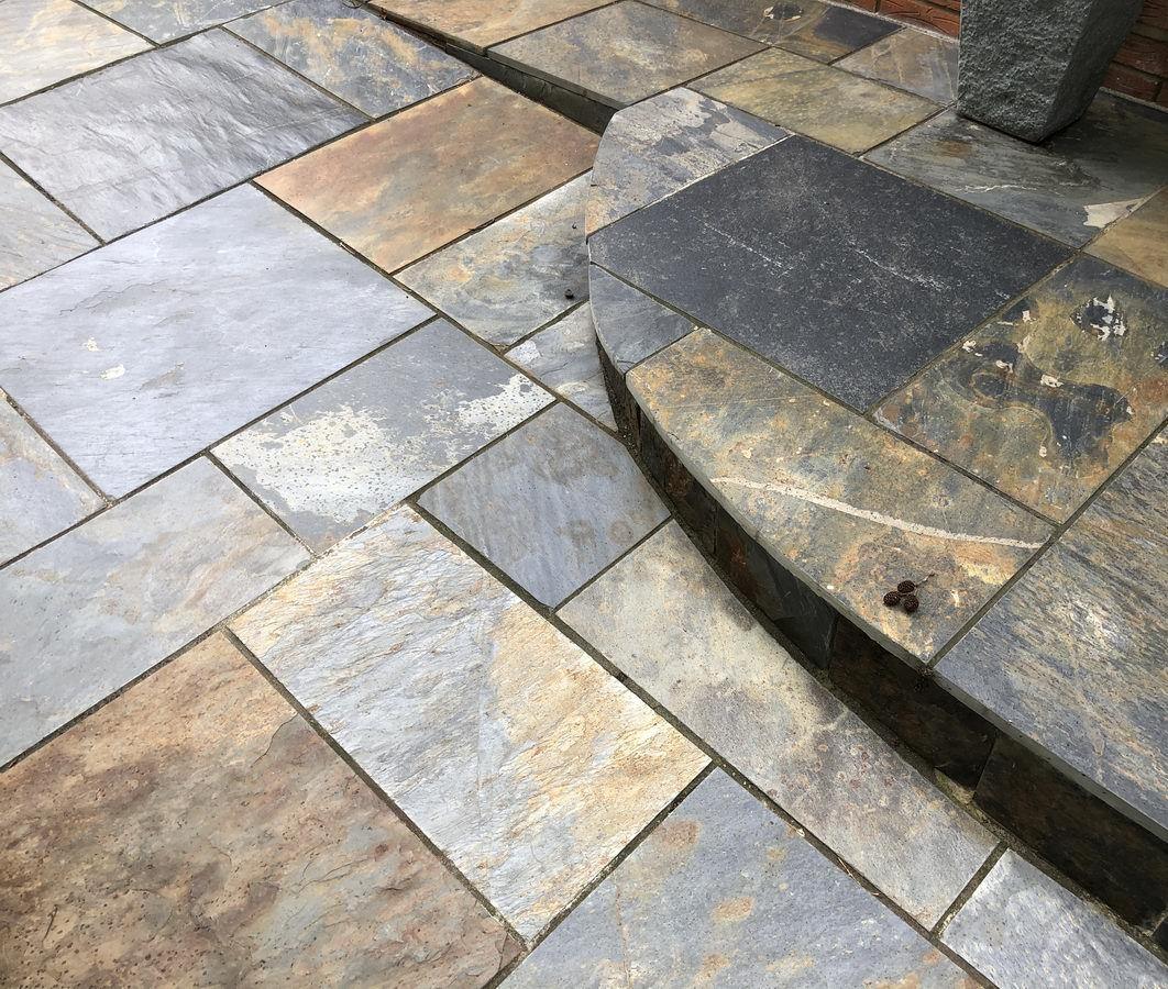 China Slate Paving Slabs, Multicolour Copper Slate Patio Packs £29.99/m2 - Image 2