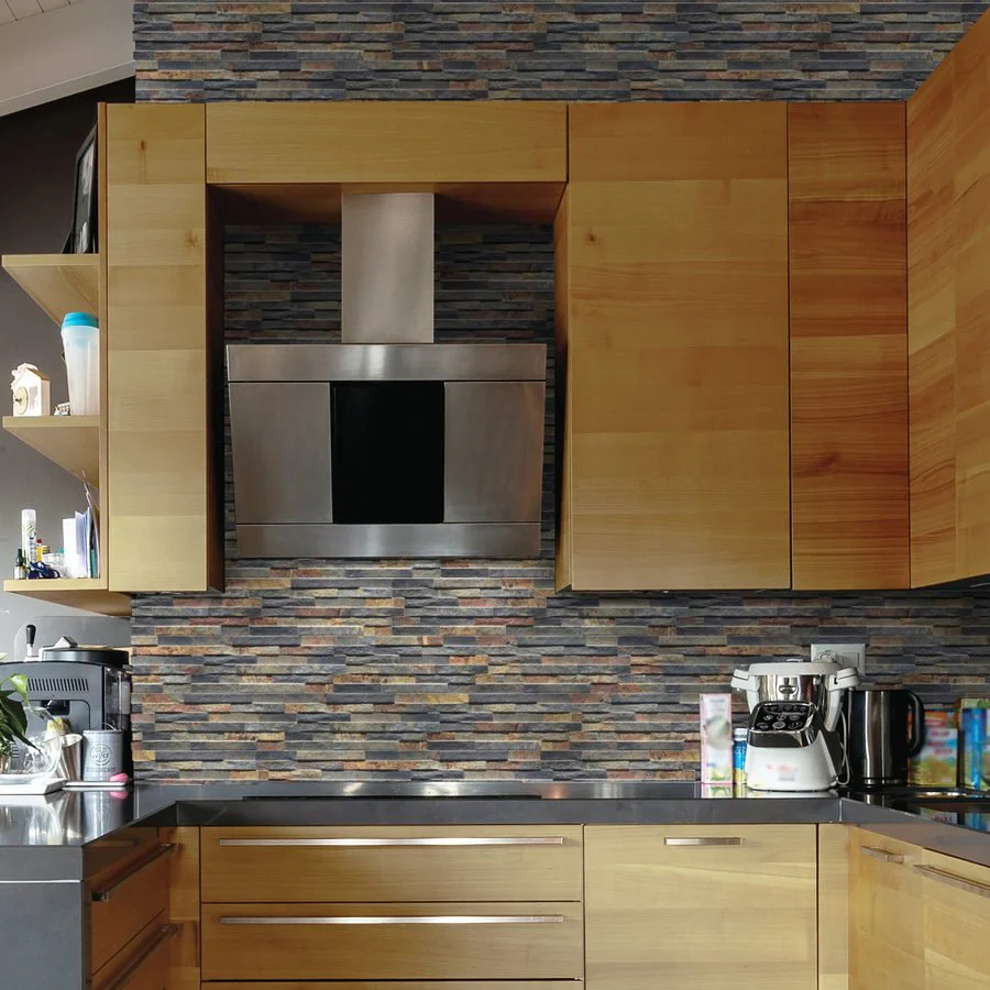 Multicolour Italian Porcelain Split Face Effect Tiles £33.99/m2 - Image 3