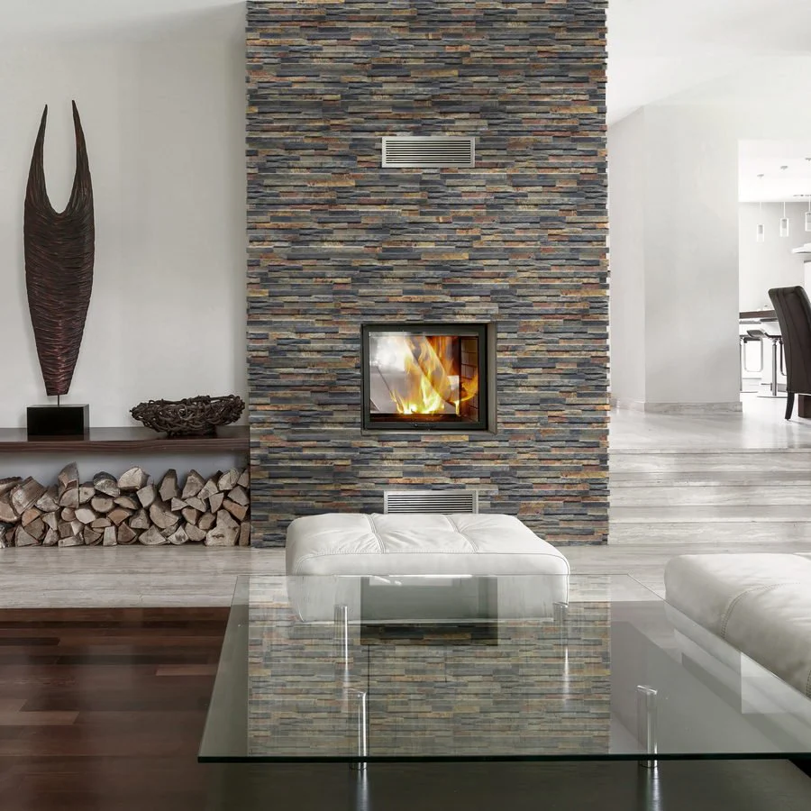 Multicolour Italian Porcelain Split Face Effect Tiles £33.99/m2 - Image 4