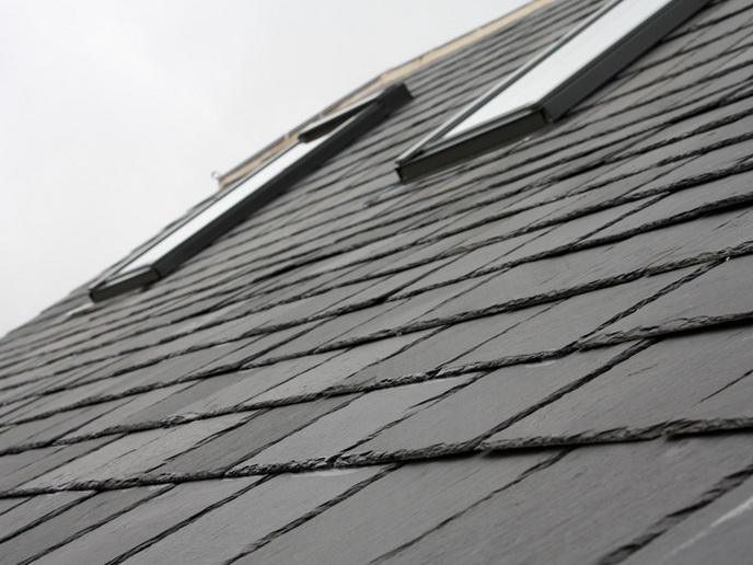 Chinese Roof Slate Tiles, Black Roofing Slate 600x300x5-7mm, £11.95/m2 - Image 5