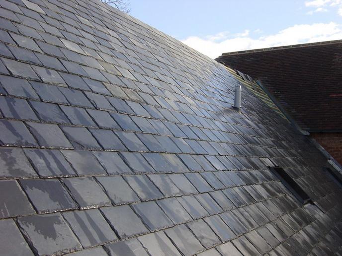 Chinese Roof Slate Tiles, Blue Grey Roofing Slate 508x254x7-9mm, £12.65/m2 - Image 5