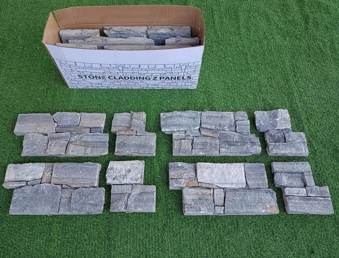 Nordic Stone Cladding Z Tiles Clad Panels Cement Backing £67.28/m2 - Image 4