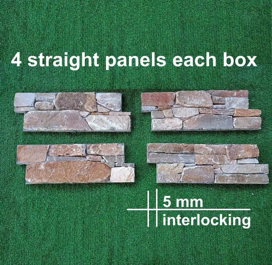 Oyster Stone Cladding Z Tiles Clad Panels Cement Backing £67.28/m2 - Image 5
