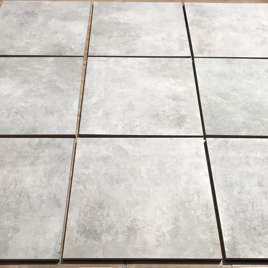 Cement Ash Porcelain Paving Slabs 600x600x20mm £28.99/m2 - Image 5