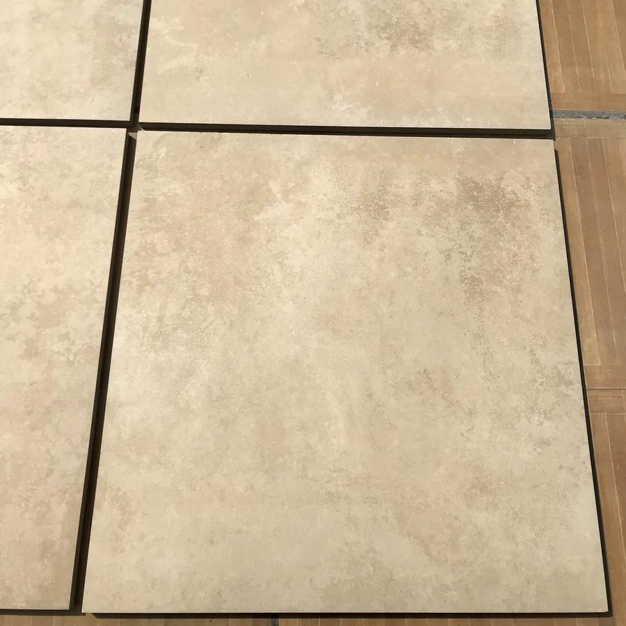 Beige Cement Porcelain Paving Slabs 600x600x20mm £28.99/m2 - Image 3