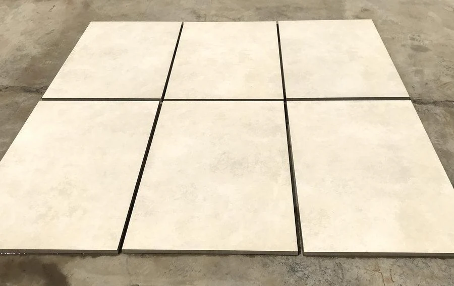 Beige Cement Porcelain Paving Slabs 900x600x20mm £30.69/m2 - Image 4