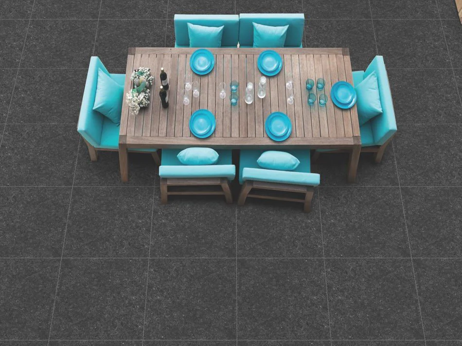 Bluestone Natural Porcelain Paving Slabs 600x600x20mm