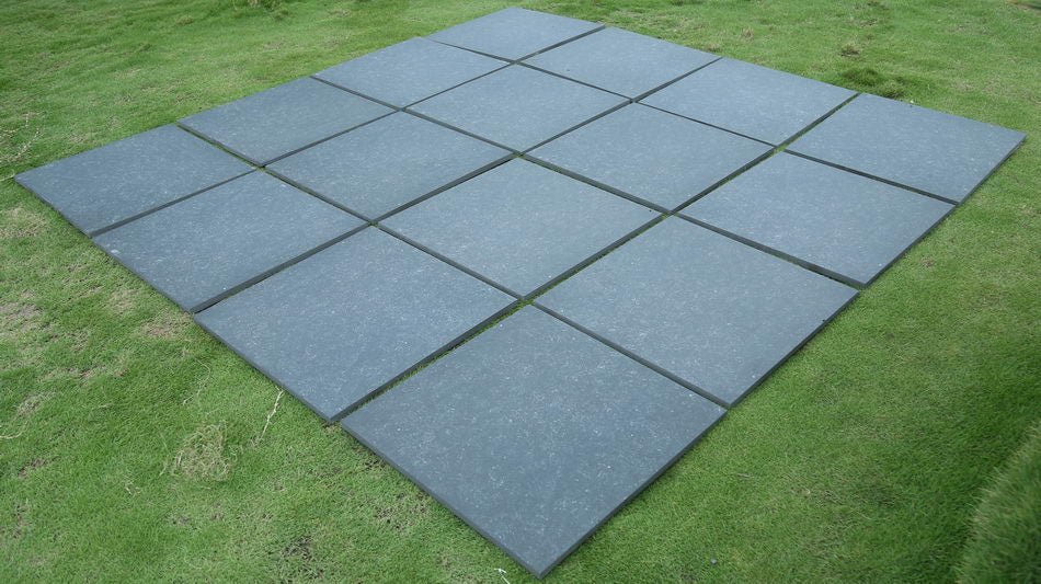 Bluestone Natural Porcelain Paving Slabs 600x600x20mm - Image 2