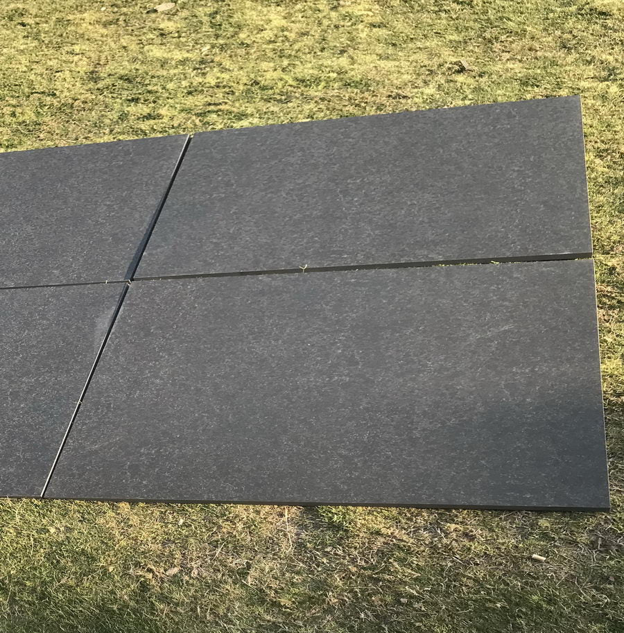 Black Basalt Porcelain Paving Slabs 900x600x20mm £25.67/m2 - Image 3