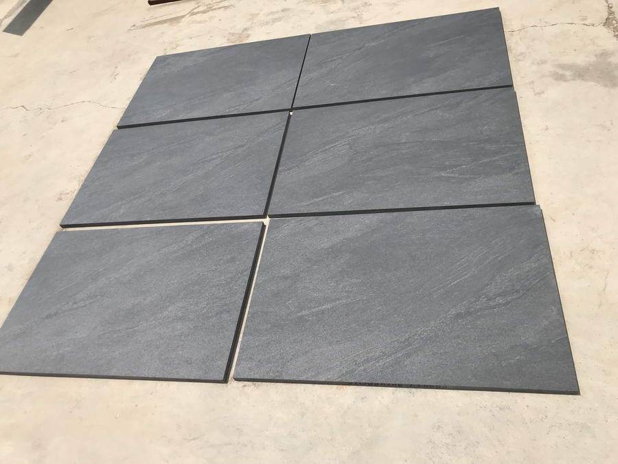 Anthracite Black Porcelain Paving Slabs 900x600x20 £20.29/m2 - Image 7
