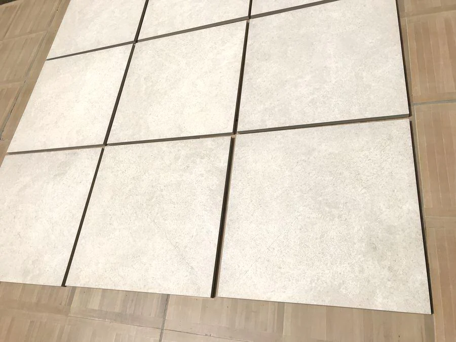 Cream Porcelain Paving Slabs Monolith Series 900x600x20mm £30.69/m2 - Image 6