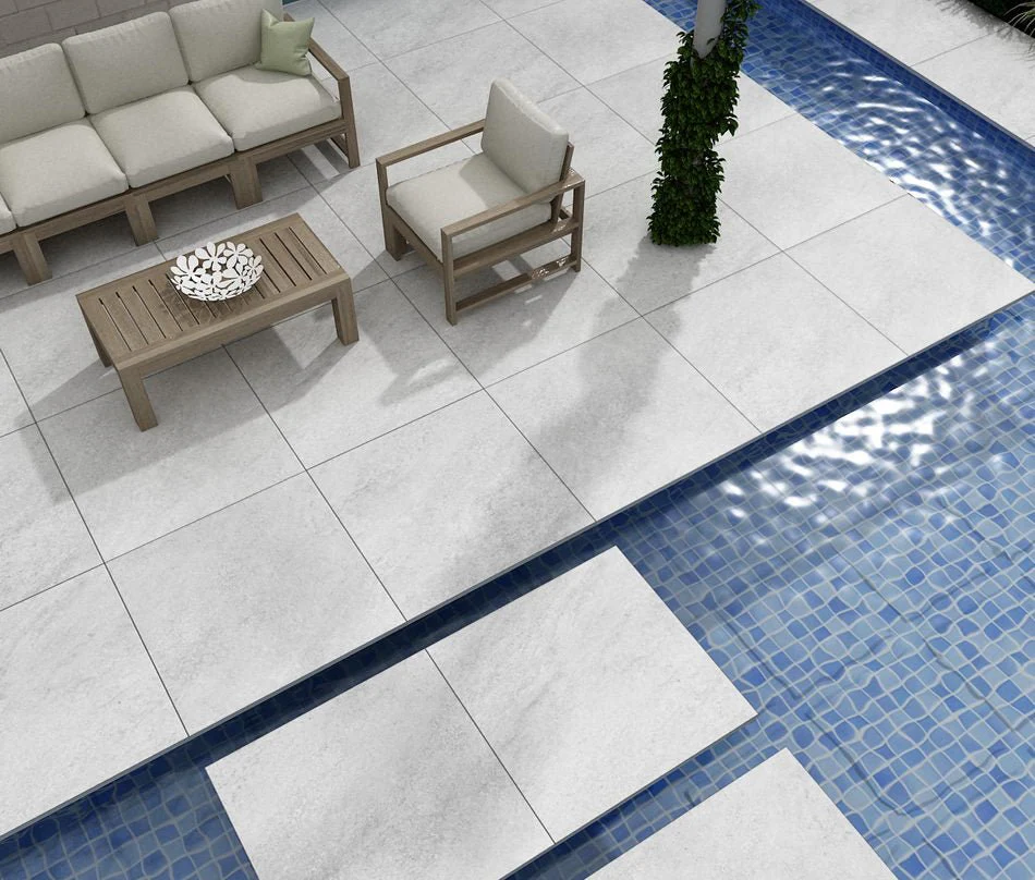 Hammer Grey Porcelain Paving Slabs 600x600x20mm £24.47/m2 - Image 5