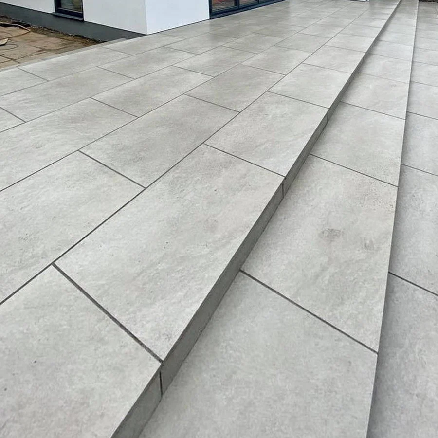 Hammer Grey Porcelain Paving Slabs 900x600x20 £20.89/m2 - Image 3