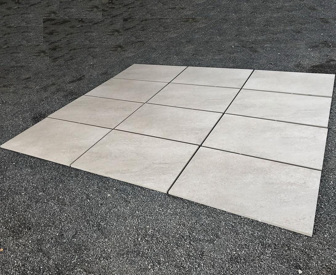 Hammer Grey Porcelain Paving Slabs 900x600x20 £20.89/m2 - Image 4
