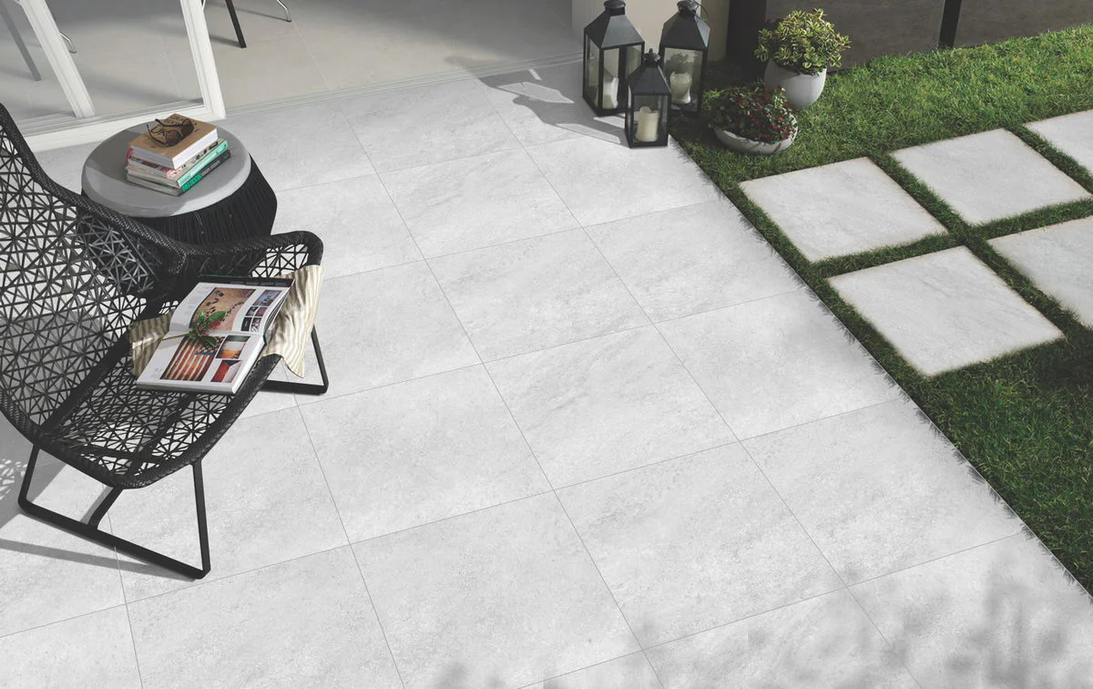 Hammer Grey Porcelain Paving Slabs 900x600x20 £20.89/m2 - Image 5