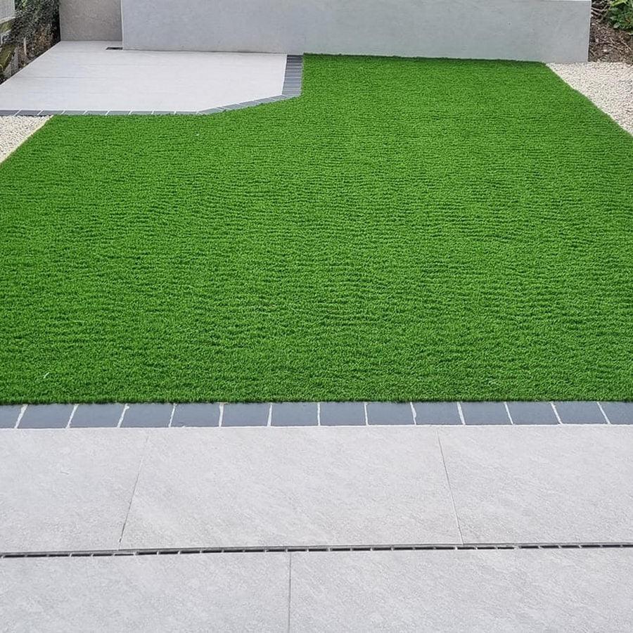Quartz Grey Porcelain Paving Slabs 900x600x20 £20.00/m2 - Image 4