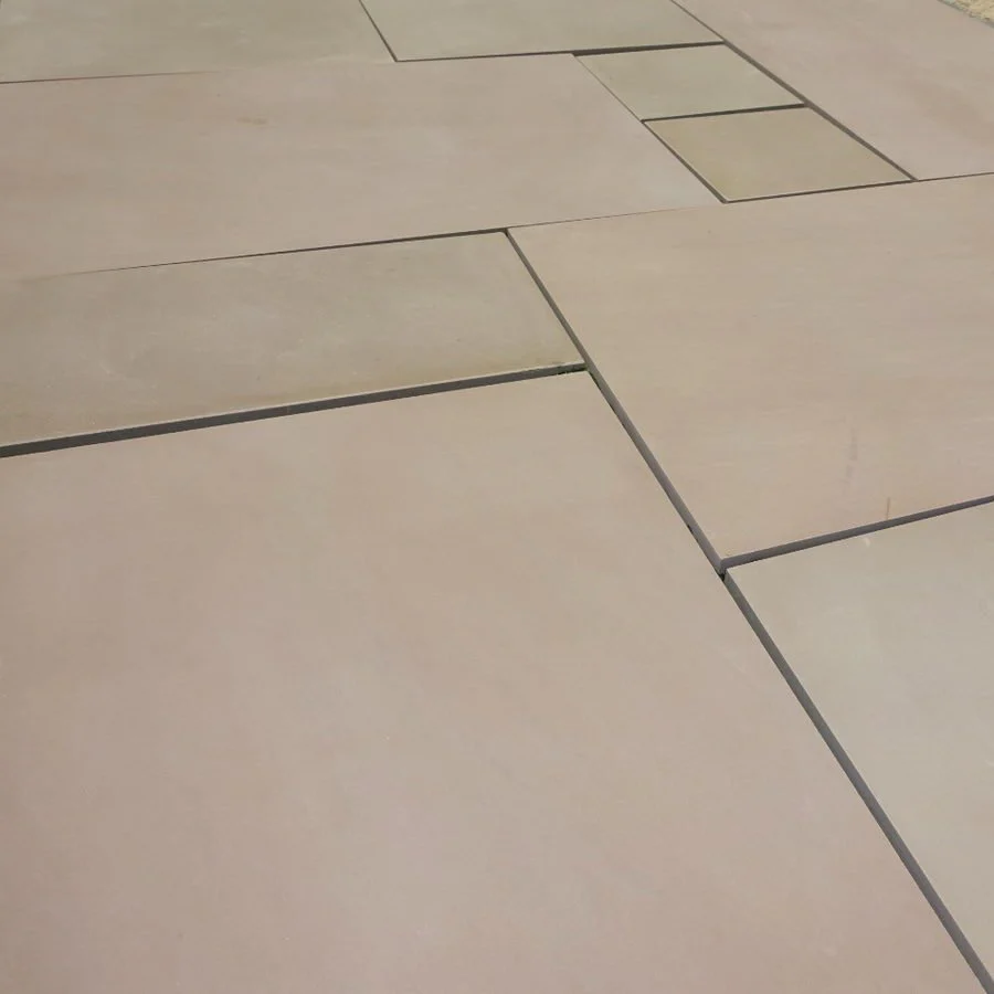 Raj Green Smooth Indian Sandstone Paving Sawn & Honed Patio Packs £25.99/m2 - Image 4