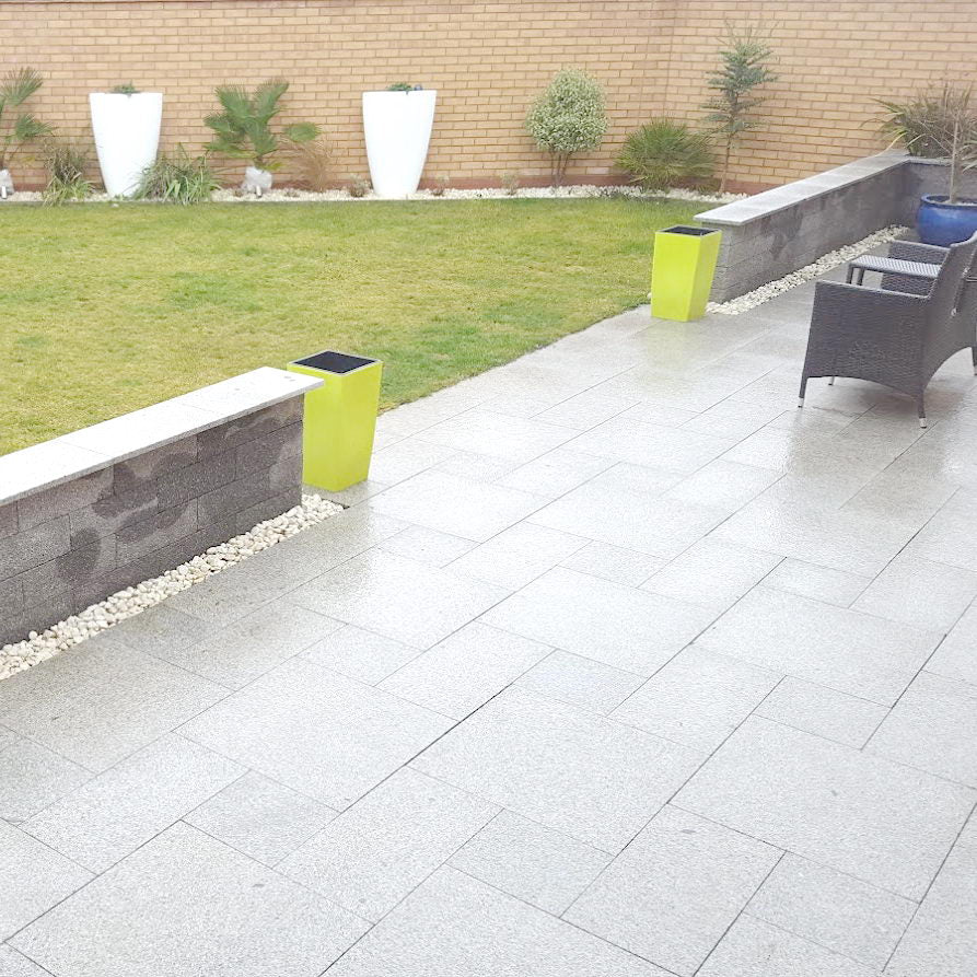 Silver Grey Granite Paving Mixed Sizes Patio Paving £25.39/m2 - Image 4