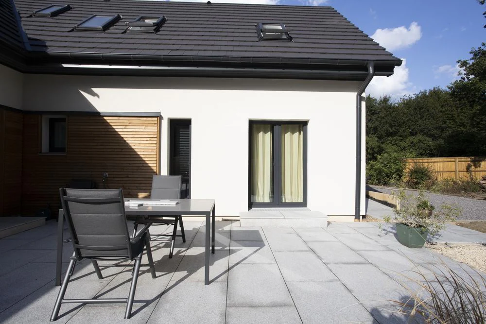 Silver Grey Granite Paving Slabs Light Grey 900 x 600 £23.69/m2 - Image 3