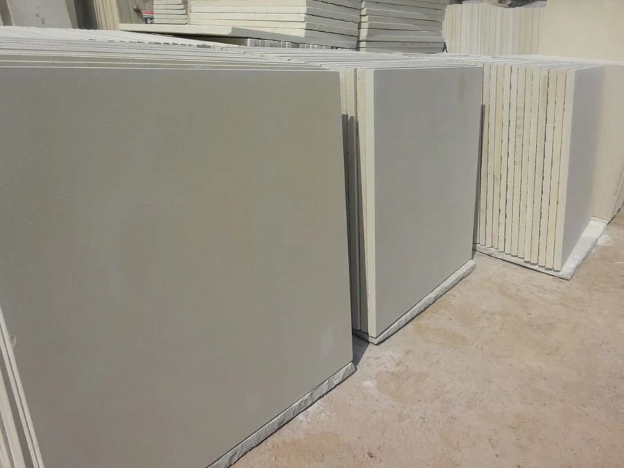 Mint Fossil Indian Sandstone Paving, Smooth Honed & Sawn Patio Packs £25.69/m2 - Image 6