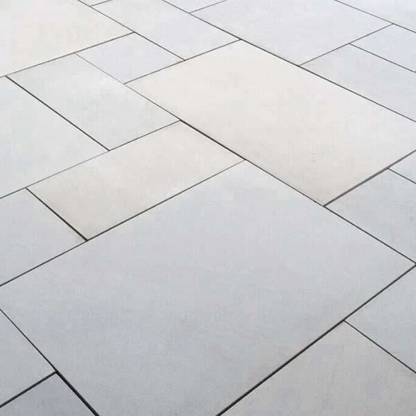 Smooth Indian Sandstone Paving Slabs, Kandla Grey Sawn & Honed, 900x600 £29.22/m2 - Image 3