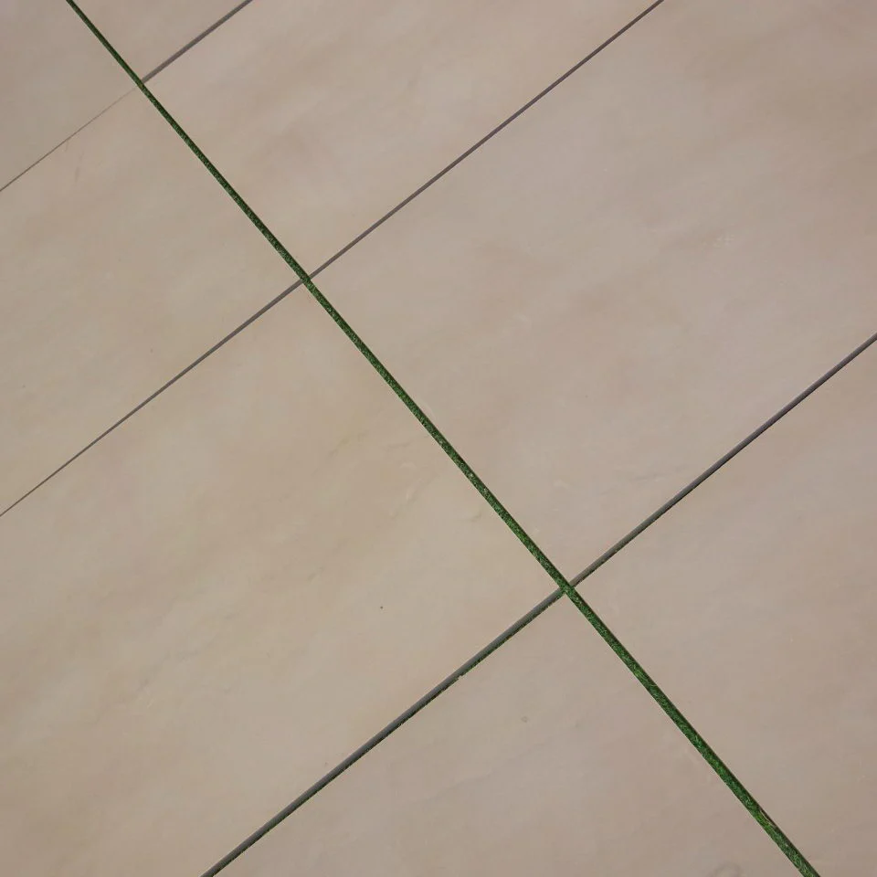 Smooth Indian Sandstone Paving Raj Green Sawn & Honed 900x600 £27.29/m2 - Image 3