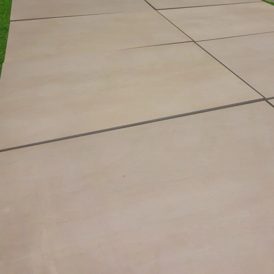 Smooth Indian Sandstone Paving Raj Green Sawn & Honed 900x600 £27.29/m2 - Image 4