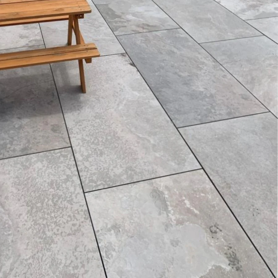 Borba Blanco Porcelain Paving Spanish King Size 1200x600x20mm £30.00/m2 - Image 4