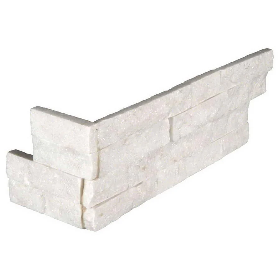 Sparkle White Quartz Split Face Mosaic Tiles Cladding 550x150 £32.99/m2 - Image 5