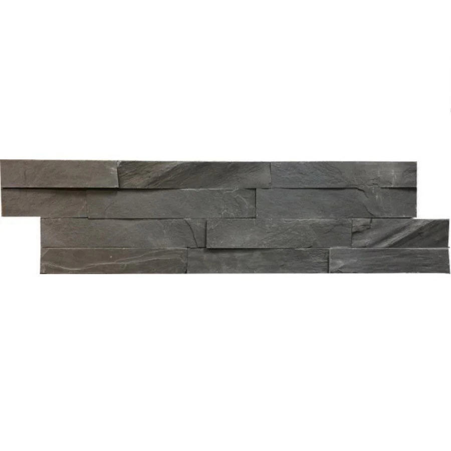 Black Slate Split Face Tiles Cladding 550x150 £30.89/m2 - Image 4