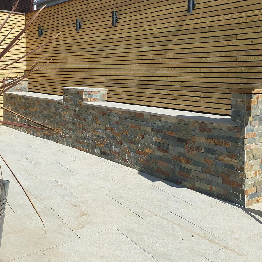 Multi Colour Stone Cladding Slate Split Face Tiles £26.69/m2 - Image 3