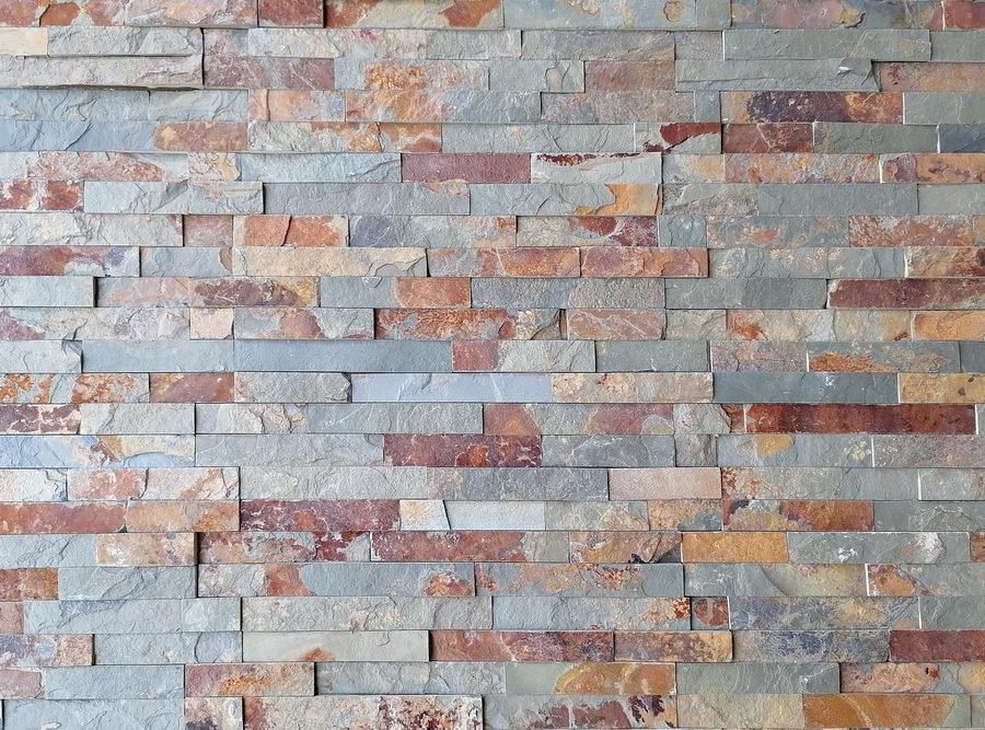 Multi Colour Stone Cladding Slate Split Face Tiles £26.69/m2 - Image 4