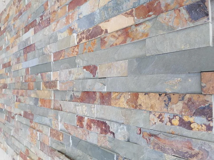 Multi Colour Stone Cladding Slate Split Face Tiles £26.69/m2 - Image 5
