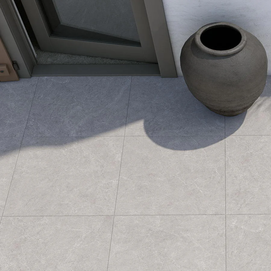 Station Grey Porcelain Paving Slabs 900x600 £20.89/m2 - Image 4