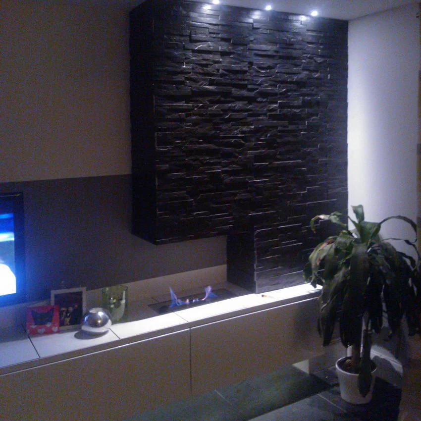Black Slate Split Face Tiles 360x100 £21.39/m2 - Image 7