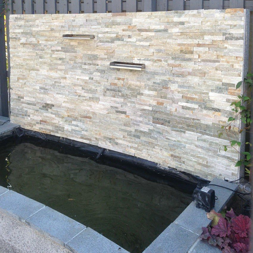 Oyster Quartz Split Face Tiles, Stone Cladding 360x100 £27.29/m2 - Image 3