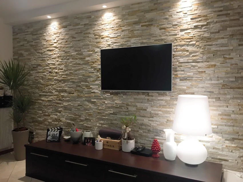 Oyster Quartz Split Face Tiles, Stone Cladding 360x100 £27.29/m2 - Image 5