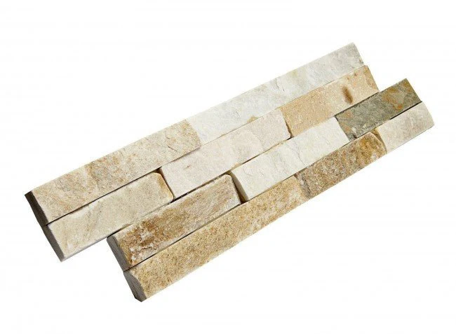 Oyster Quartz Split Face Tiles, Stone Cladding 360x100 £27.29/m2 - Image 6