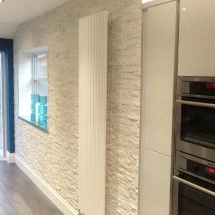 White Quartz Sparkle Split Face Tiles, Stone Cladding 360x100 £29.99/m2 - Image 4