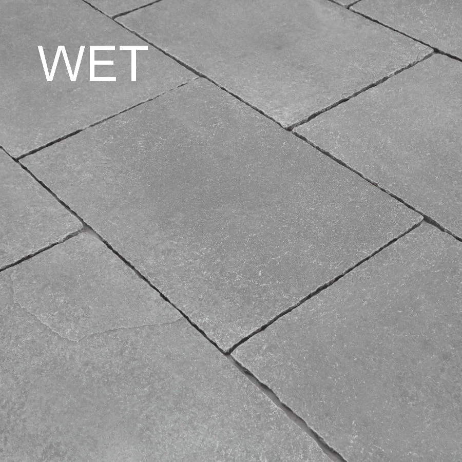 Tandur Grey Limestone Handcut & Tumbled 900x600 22mm Cal. £27.89/m2 - Image 5