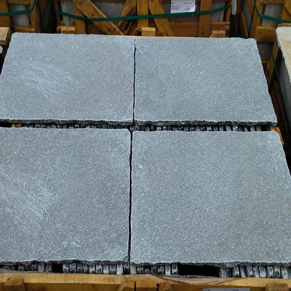 Tandur Grey Limestone Handcut & Tumbled Patio Packs 22mm £25.99/m2 - Image 4