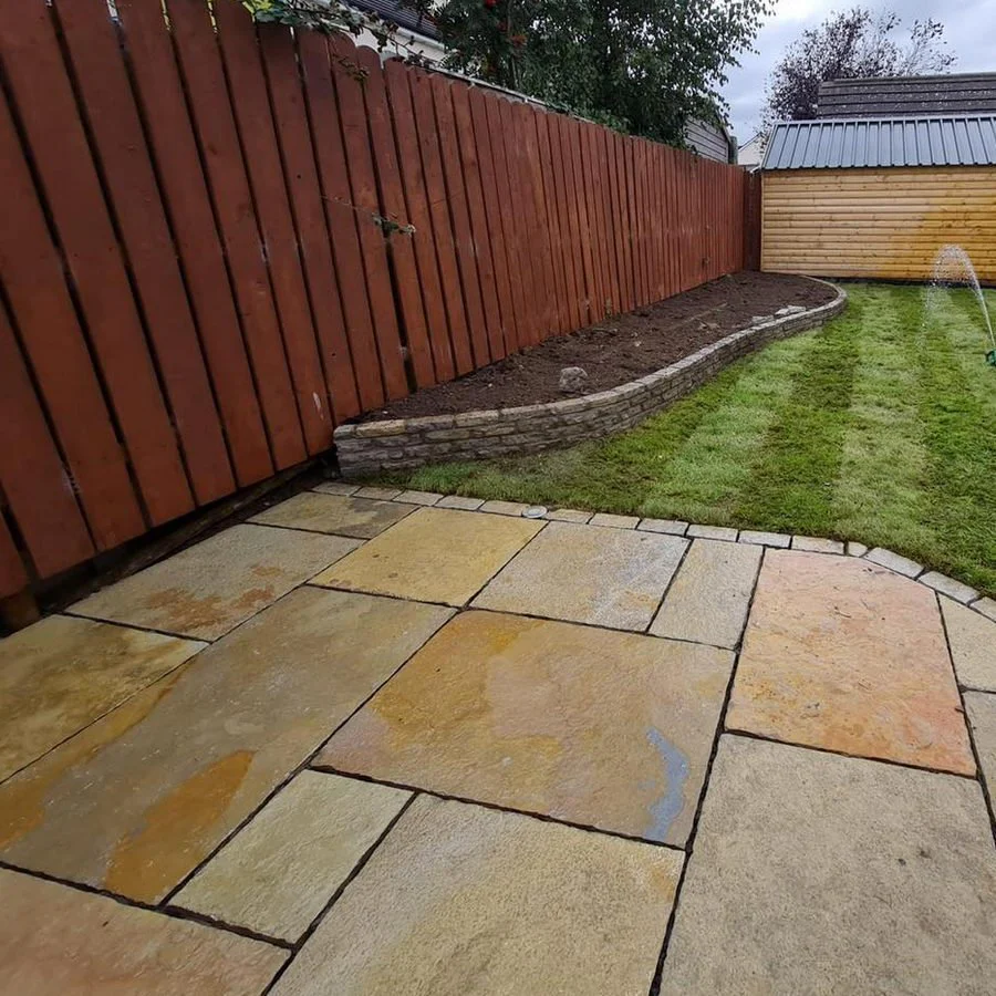 Tandur Yellow Limestone Tumbled 600x600 22mm Cal. £25.77/m2 - Image 4